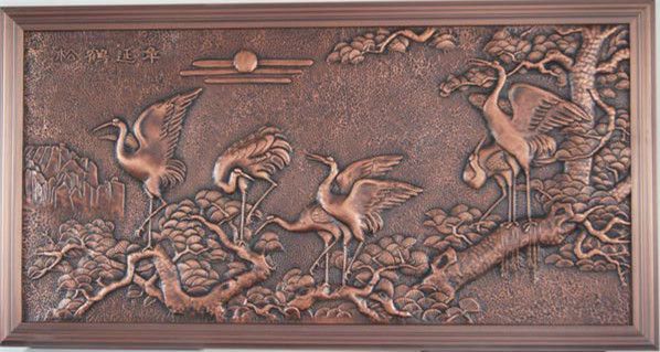 铸铜浮雕_铸铜浮雕价格2