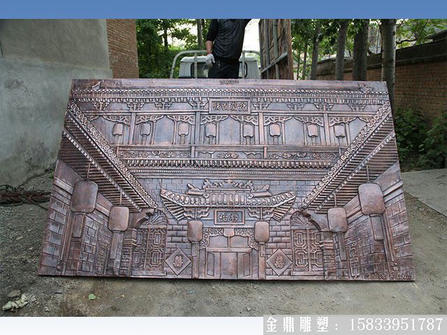 大型铜浮雕加工厂家